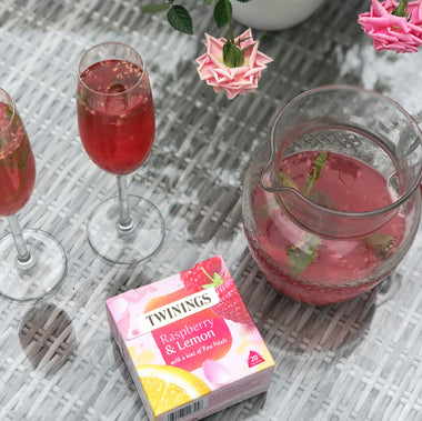 Raspberry and Lemon Iced Tea
